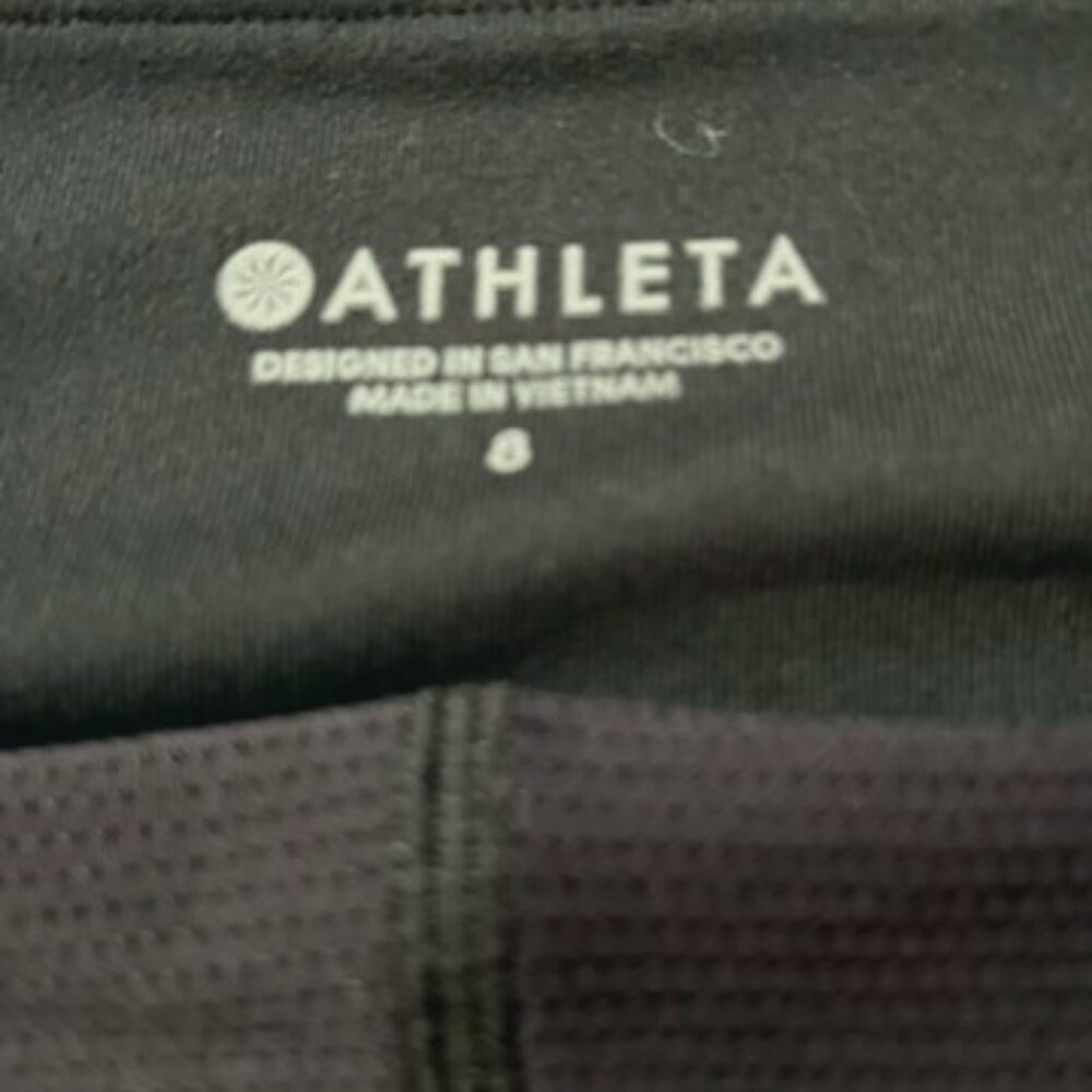 Athleta "Soho" Skort-BLACK - Size 8 - Picture 5 of 6